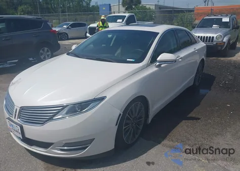 2016 Lincoln Mkz Hybrid from USA, damaged, VIN 3LN6L2LU9GR608424
